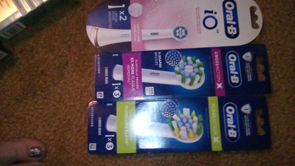 Oral B Toothbrushes