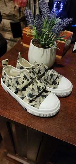 Toddler Dinosaur Shoes Size 6T