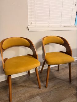 Set of 2 Dining Chairs