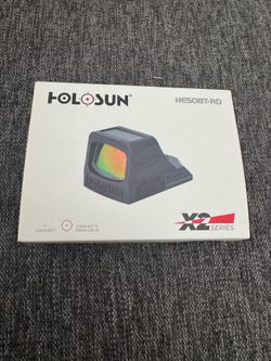 Holosun red dot