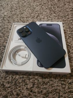 Apple IPhone 15promax 256gb 5g