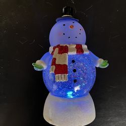 Changing Color Snowman