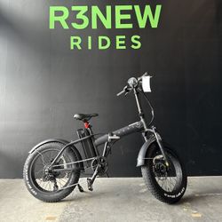 GEN3 The Groove Foldable eBike with 45 mi Max Operating Range