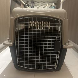 Dog Travel Kennel - Medium Size - Sale $75