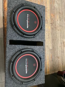 DB Drive Speed Series Dual Subwoofer Box