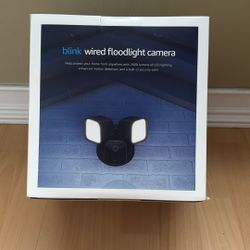 Blink wired Floodlight Camera