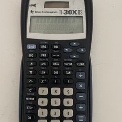 Texas Instruments Calculator TI-30X IIS Math Homework