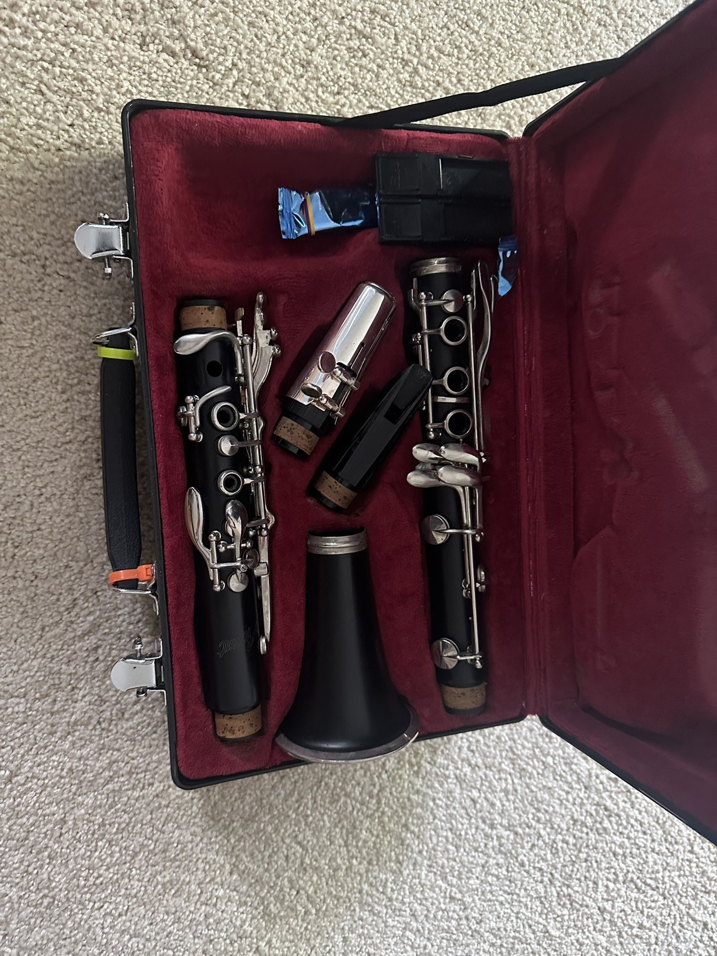 Clarinet With Case