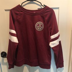 Old Navy Dark Red/Burgundy Pullover / Sweatshirt