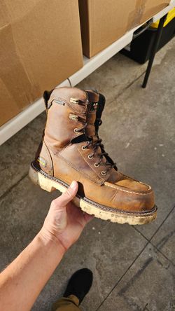 Size 9 D Ariat Work Boots Composite Toe