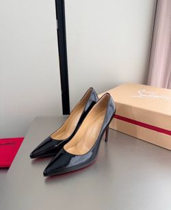 Brand new red bottom high heels