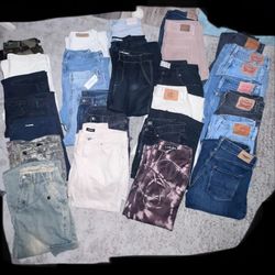 30 Pairs Of Women’s Designer High End/Brand Jeans/pants