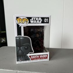 Star Wars Darth Vader Funko Pop #1