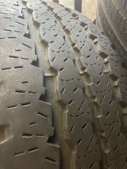 285-60-20 LT Firestone 50% set of 4 tires