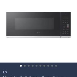 LG Over The Range Microwave 