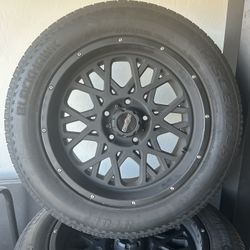 20” Vision Rocker Wheels/tires 