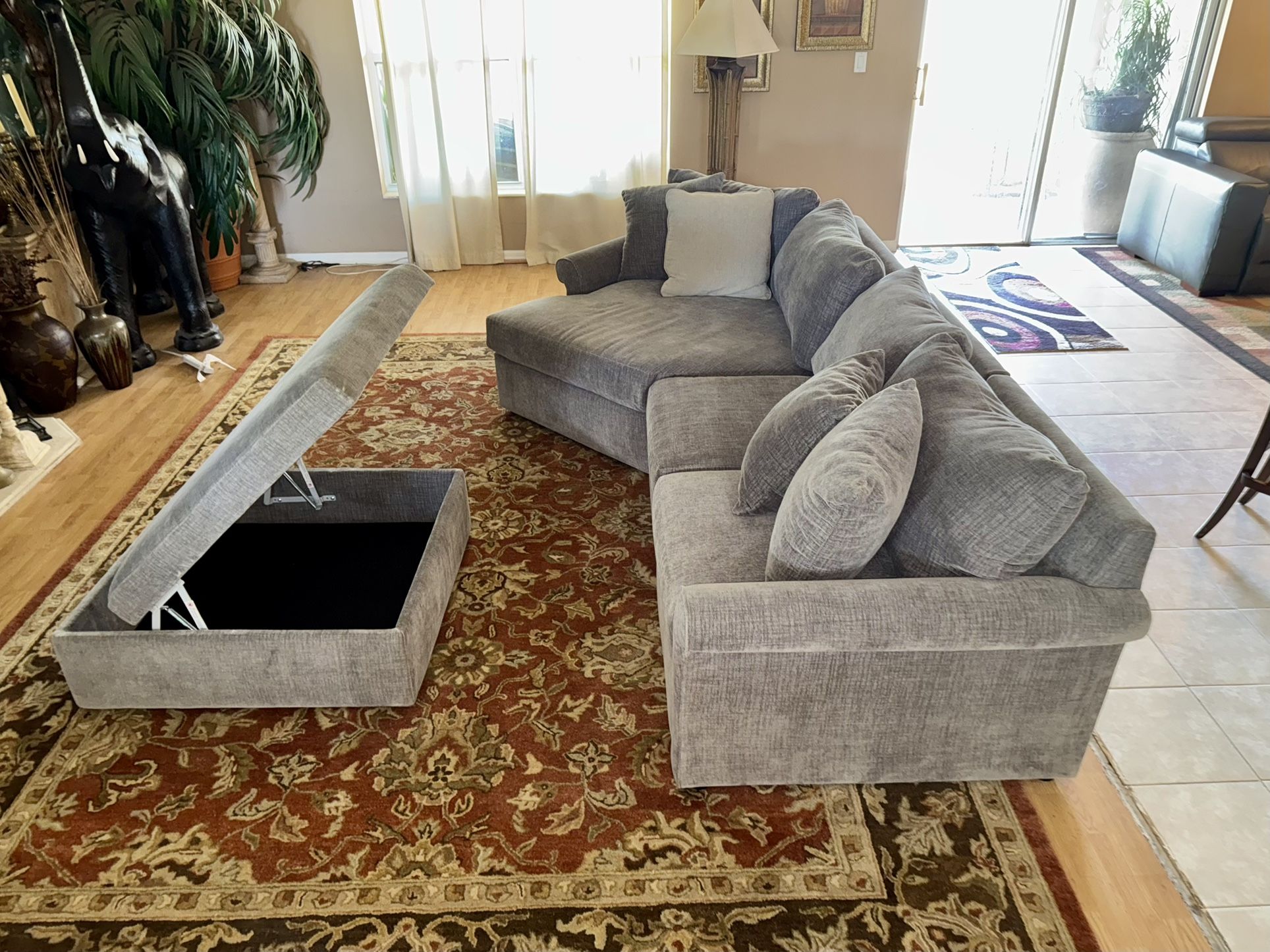 Cuddle Up In Warm Sectional