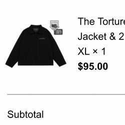 Tortured Poets Department Jacket - XL