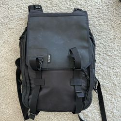 Kriega Max28 Expandable Backpack Black