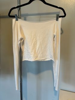 Brandy Melville Off The Shoulder Long Sleeve