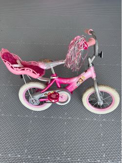 Children’s 12 inch girls bicycle