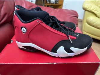 Jordan 14 toro bravo size 10.5