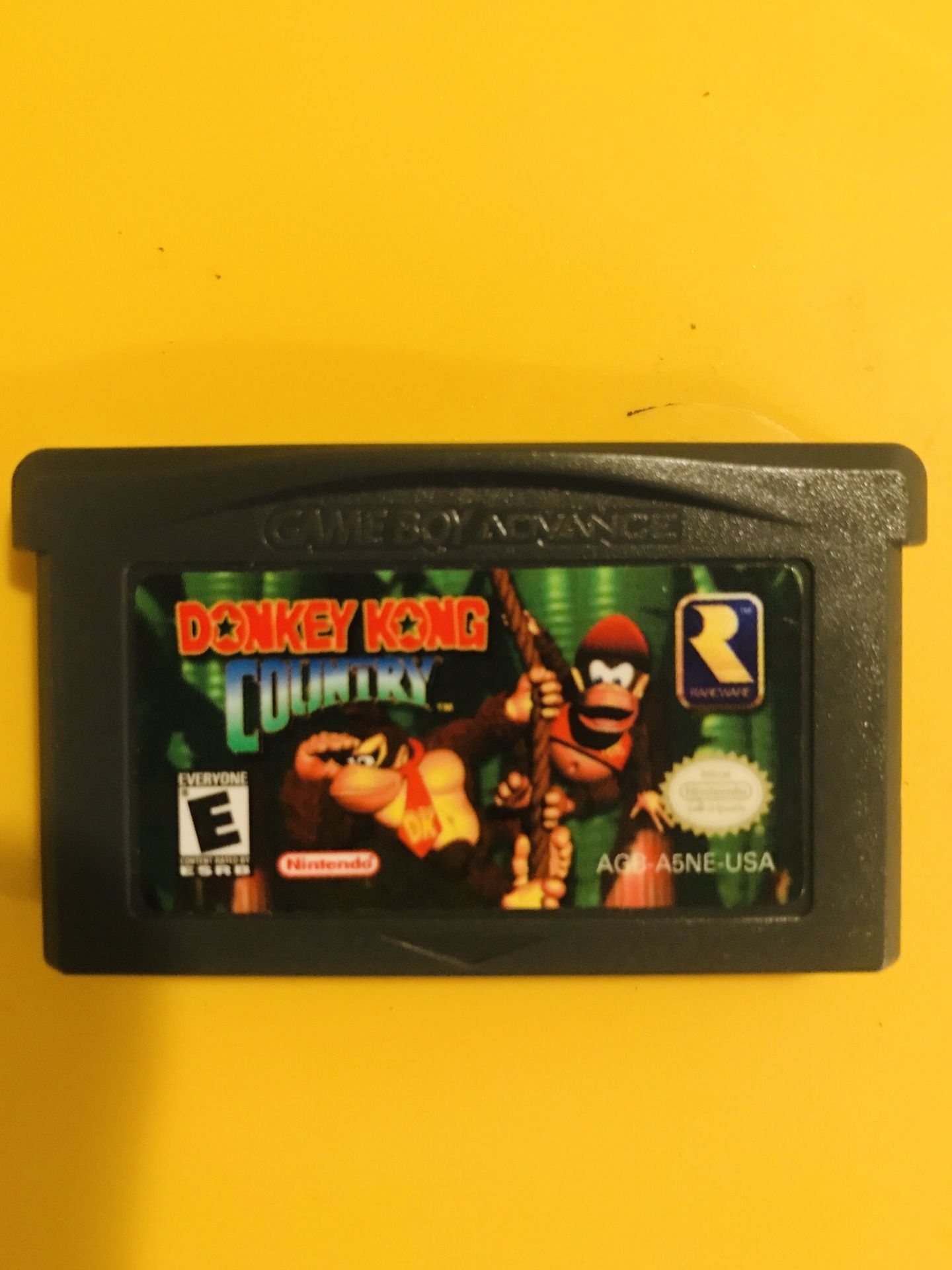 Gameboy Advance Donkey Kong Country