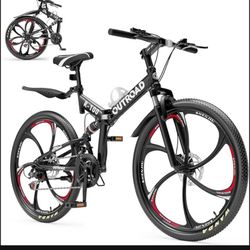  OUTROAD R100 Foldable Bike 