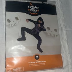 Kids Tiger Warrior Costume 