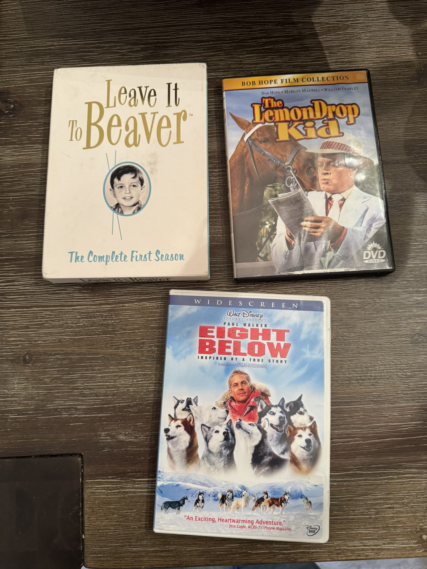 DVDs - Movies And Shows