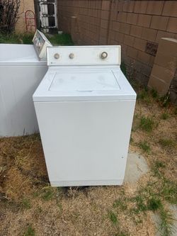 Washer and dryer