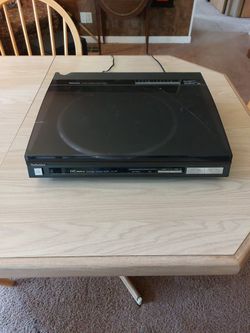 Vintage Technics Turntable