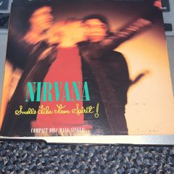 Nirvana Smell Like Teen Spirit CD