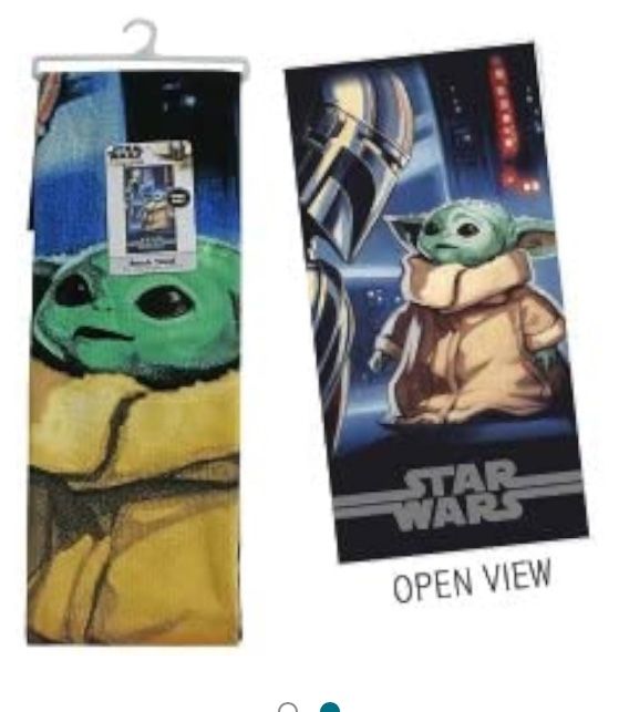 Star Wars Mandalorian Over Size Towel 