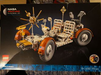 Lego 42182 NASA Apollo Lunar Roving Vehicle NEW