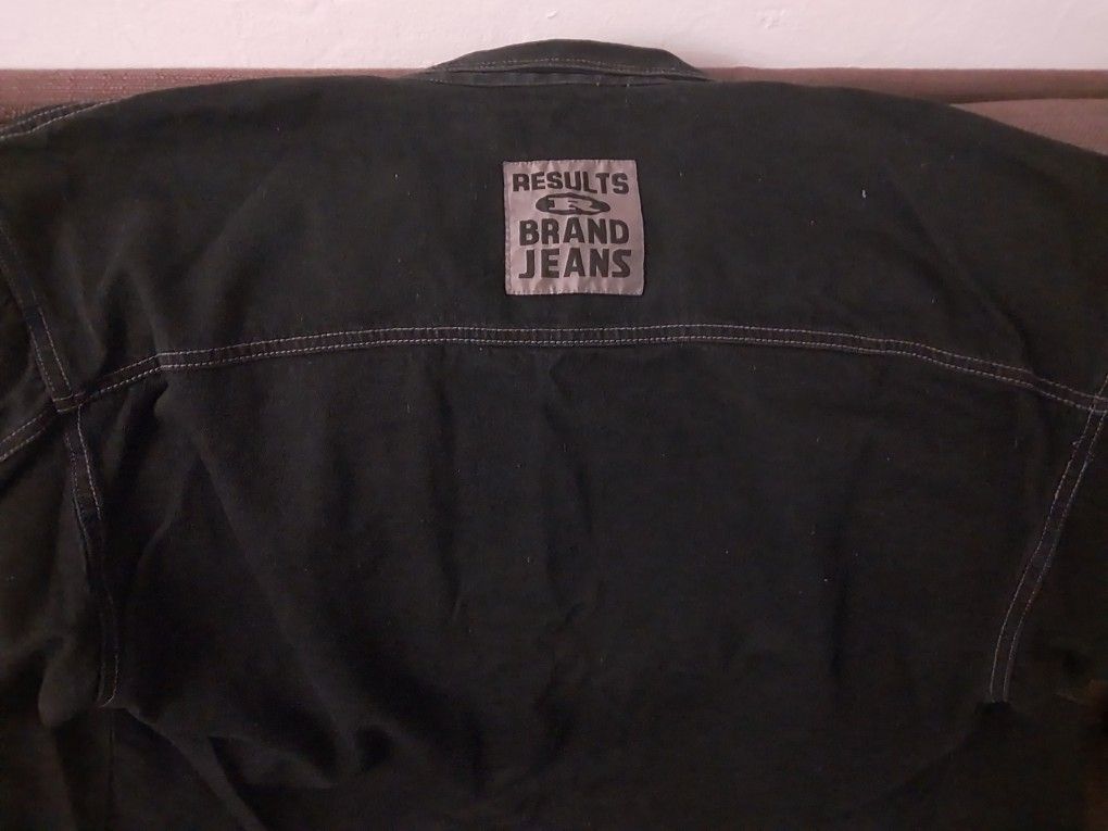 Vintage Results Brand Jeans Jacket