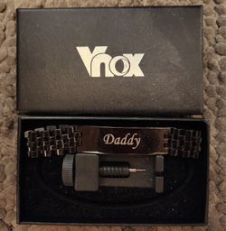 Vnox -  "Daddy"  Adjustable Bracelet 