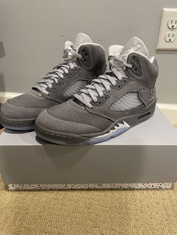 Jordan 5 Wolf Grey