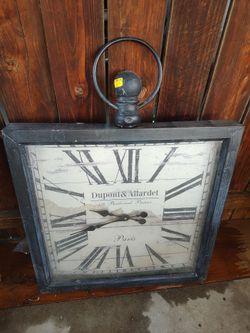 Clock large
