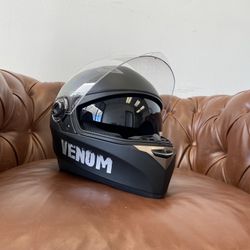 Dual Visor Full Face Motorcycle Helmet  | NEW | Large | X-Large