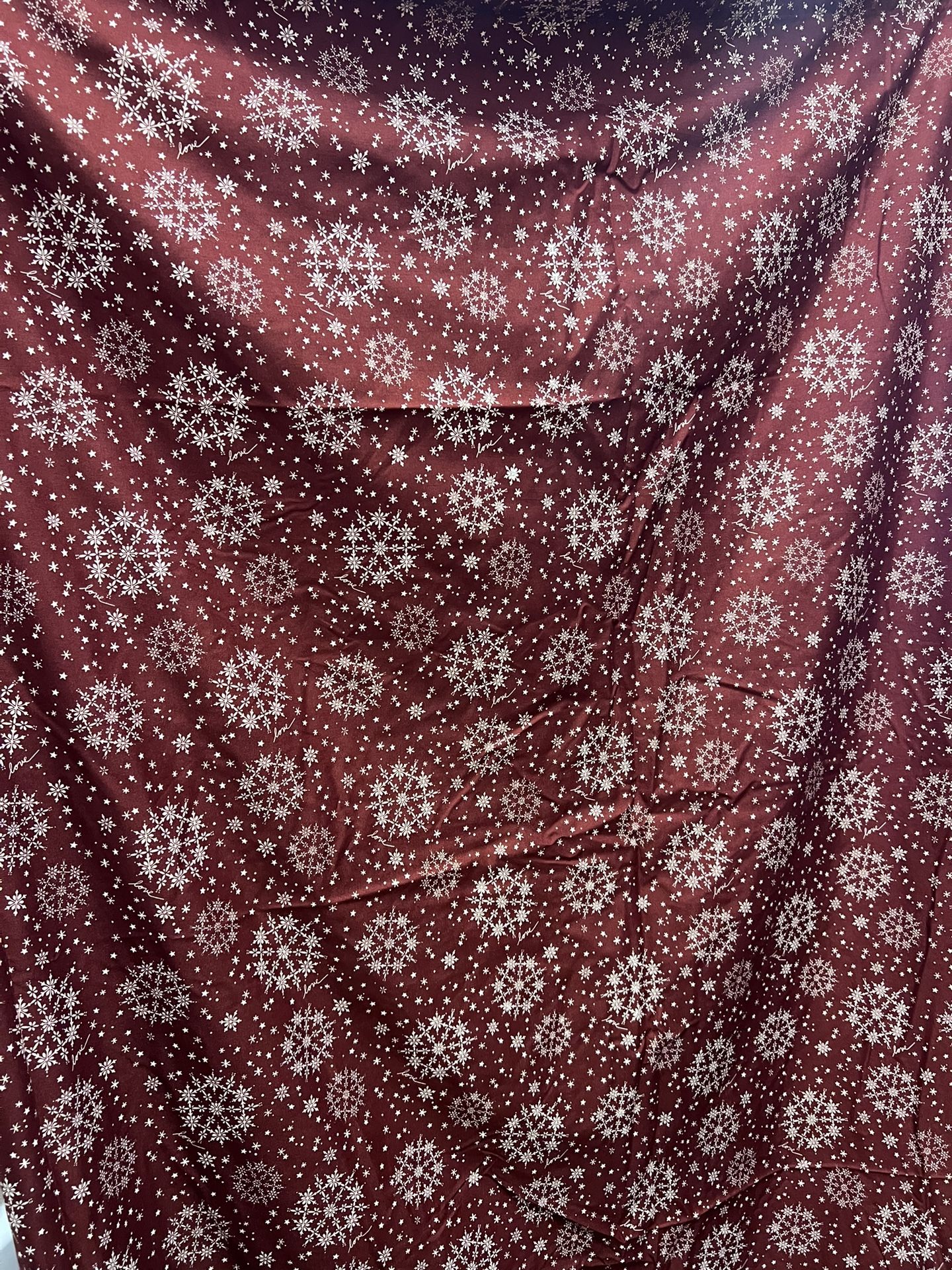 Holiday Shower Curtain