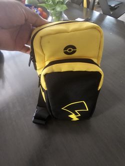 Pikachu, Nintendo Switch Bag $10