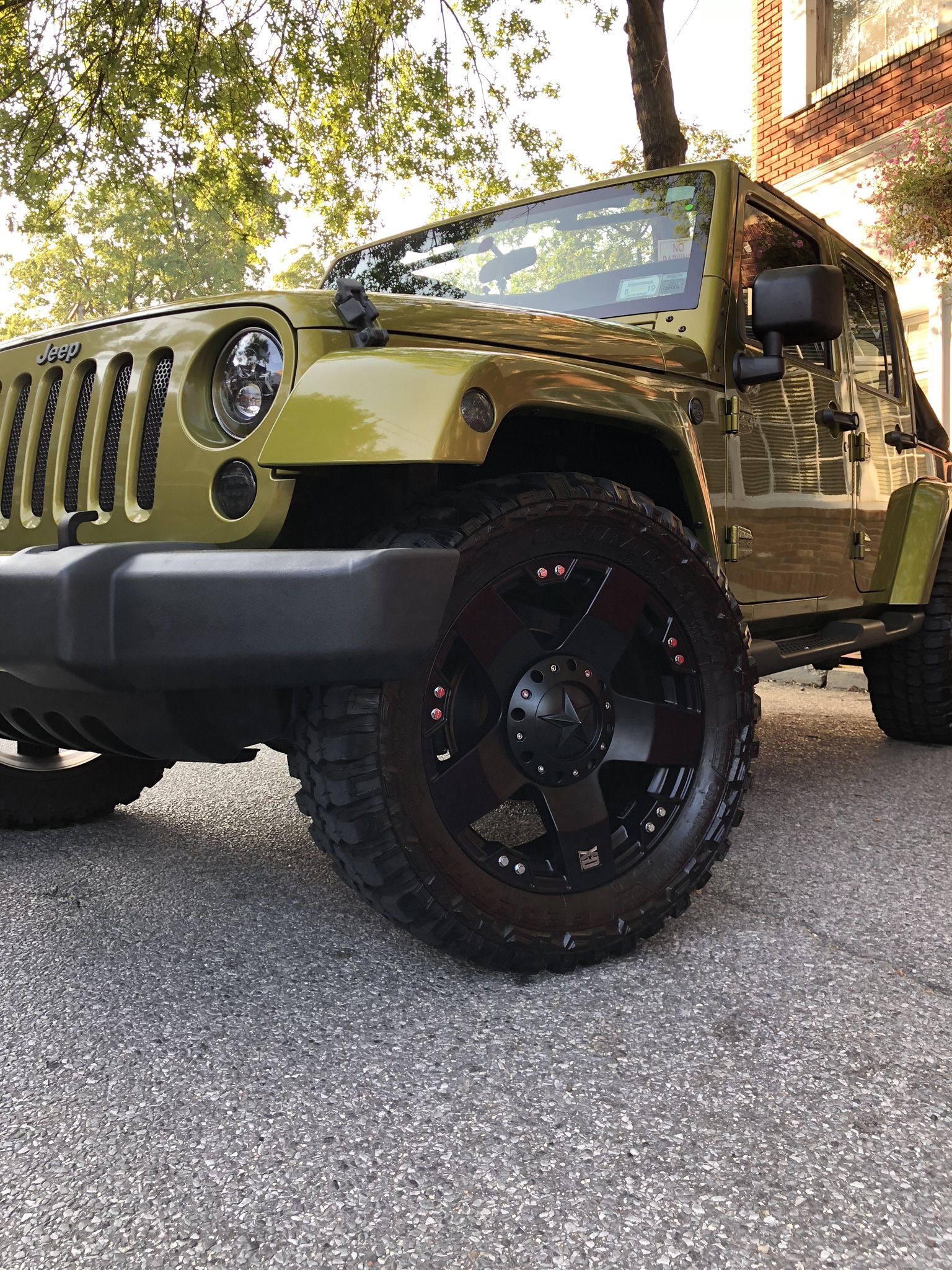 2008 Jeep Wrangler
