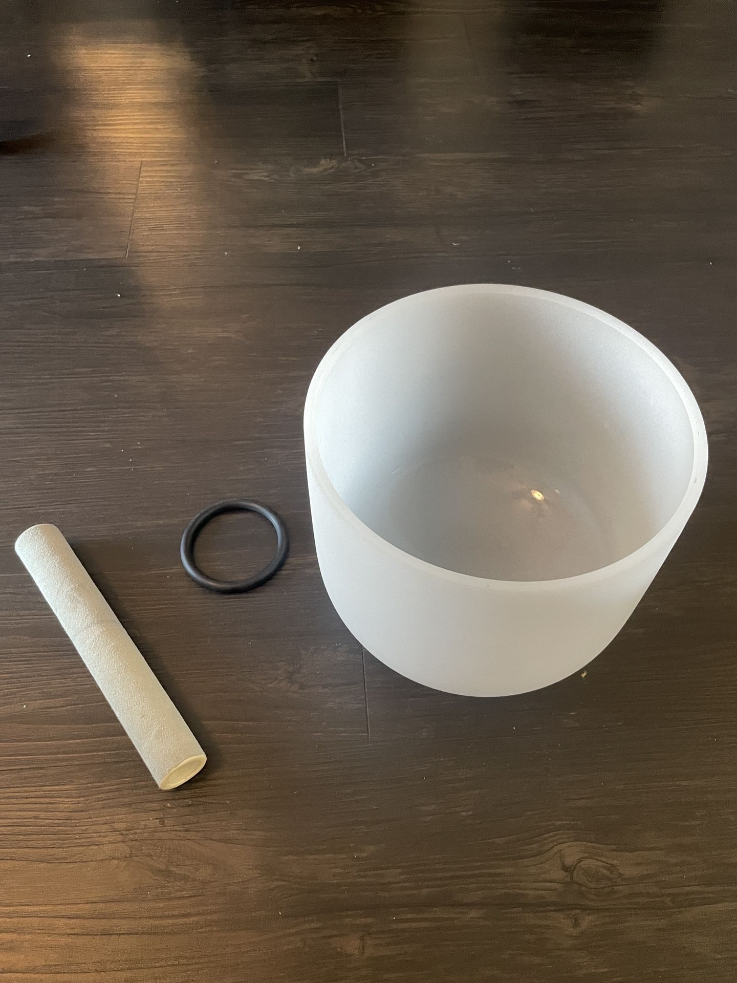 Crystal Singing Bowl