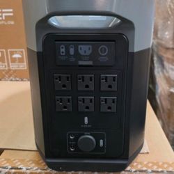 ECOFLOW Portable Power Station DELTA  Max, 2000W