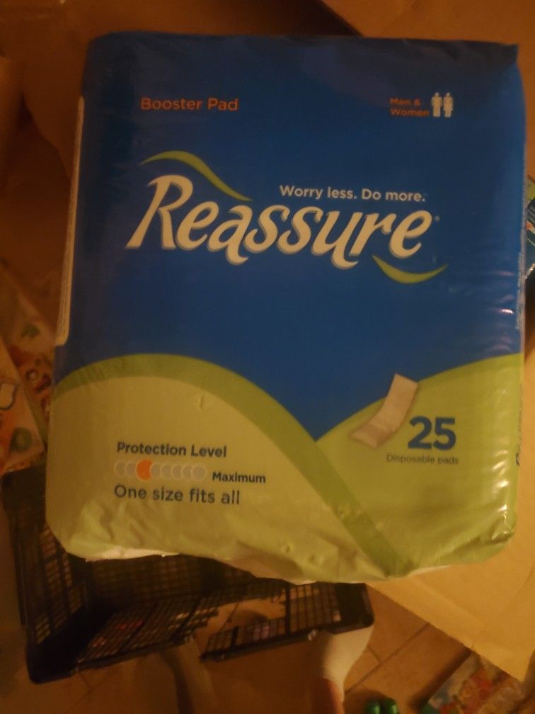 Reassure Pads