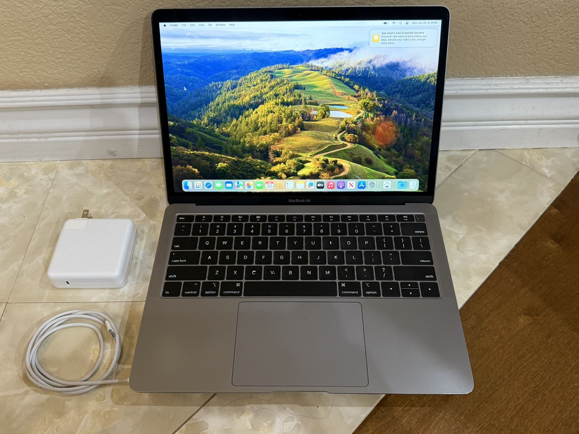 MacBook Air 2018 I5 8G 256G