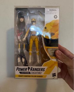 Power Rangers Lightning Collection - Mighty Morphin Yellow Ranger