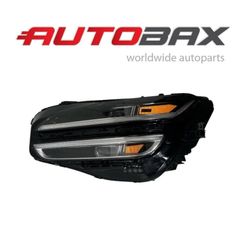 2022 2023 GENESIS G70 FRONT LEFT DRIVER SIDE HEADLIGHT HEADLAMP OEM USED