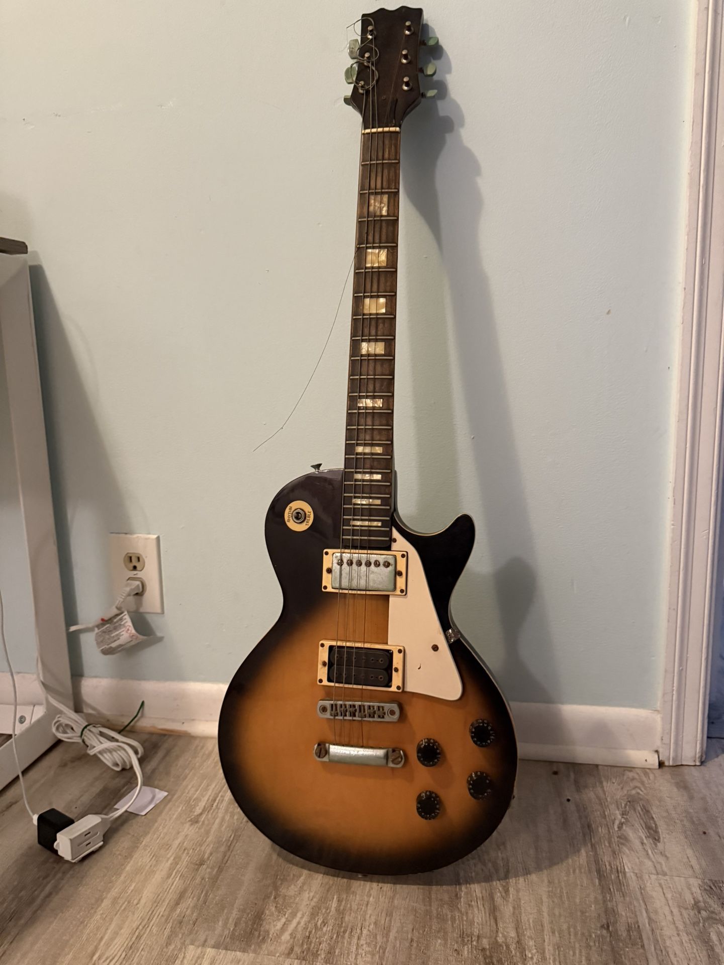 Used Epiphone Les Paul Standard Custom 59 Electric Guitar Tobacco Sunburst 6-String